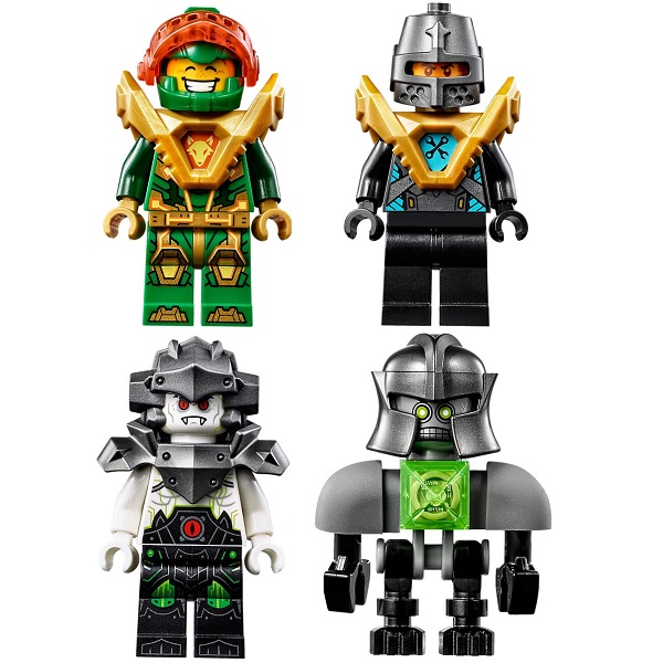 Конструктор Lego Nexo Knights - Аэро-арбалет Аарона  