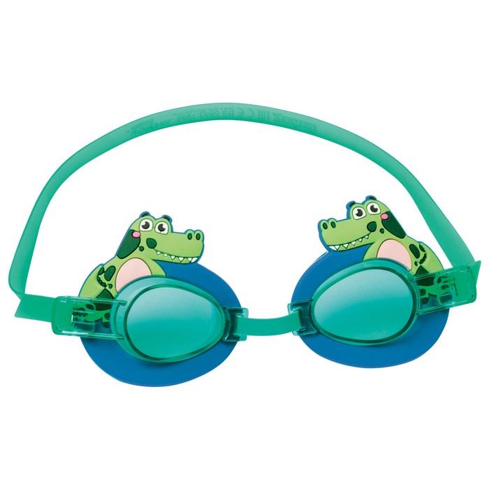 Очки для плавания от 3 лет, 6 видов дизайна   