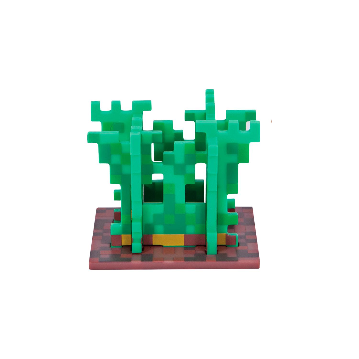 Набор Minecraft - Алекс со скелетом лошади, 6 предметов  