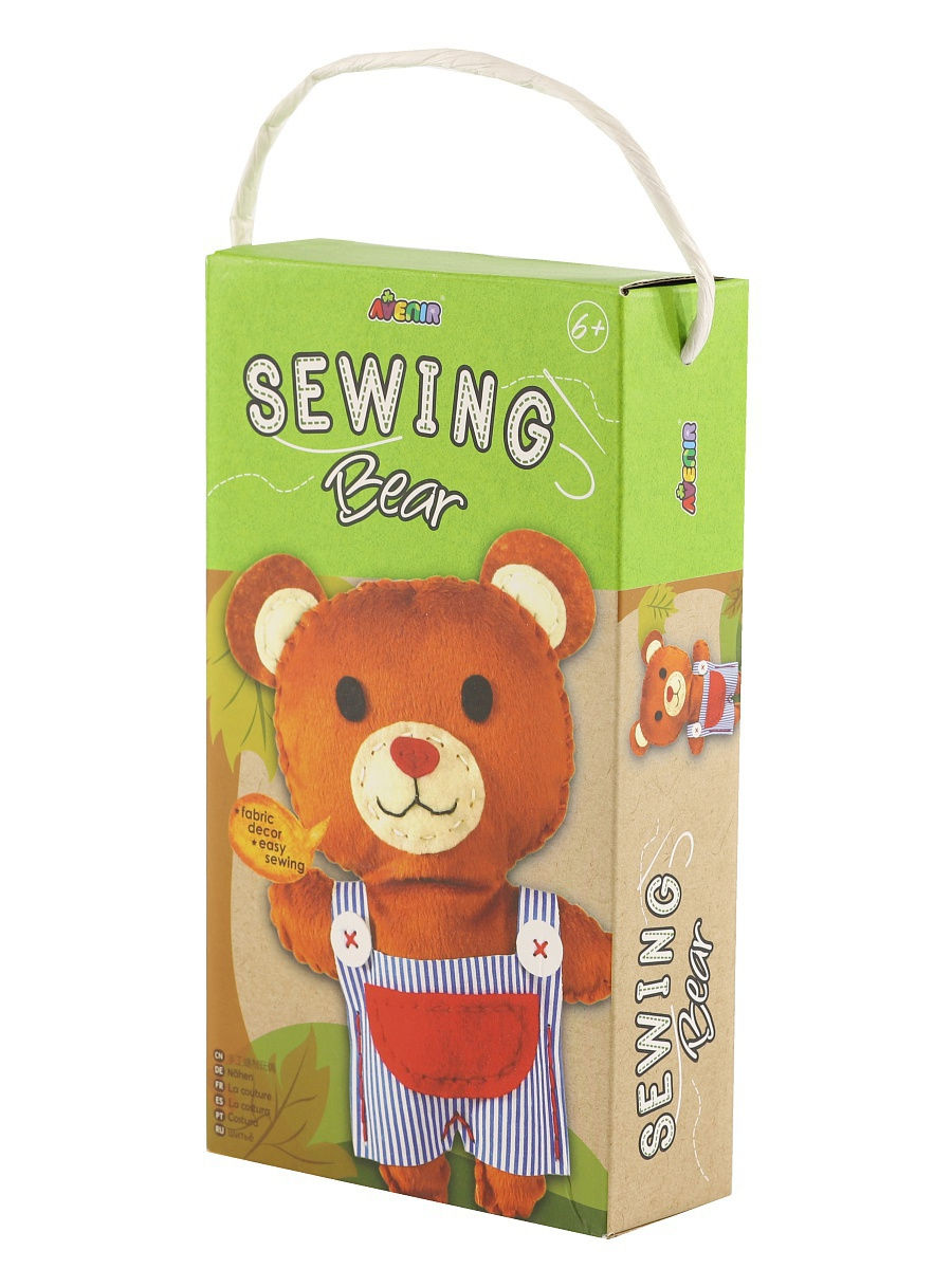 Набор для шитья - Мягкая игрушка. Медведь  