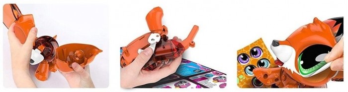 Интерактивная игрушка РобоЛайф — Лисенок с аксессуаром  