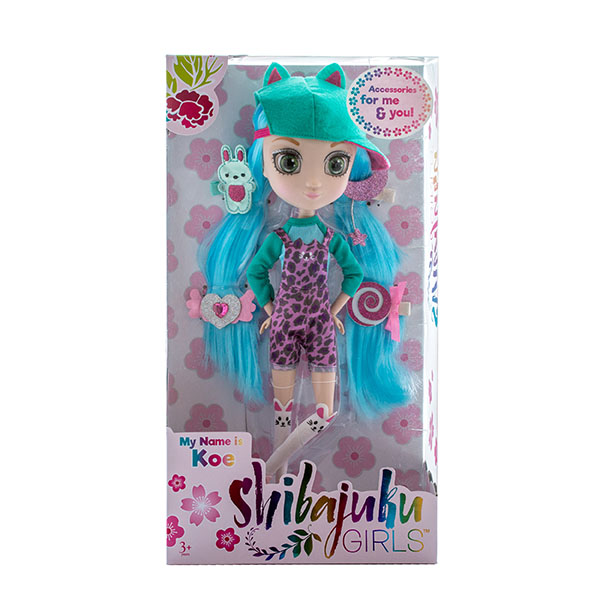 Кукла Shibajuku Girls – Кое-2, 33 см  