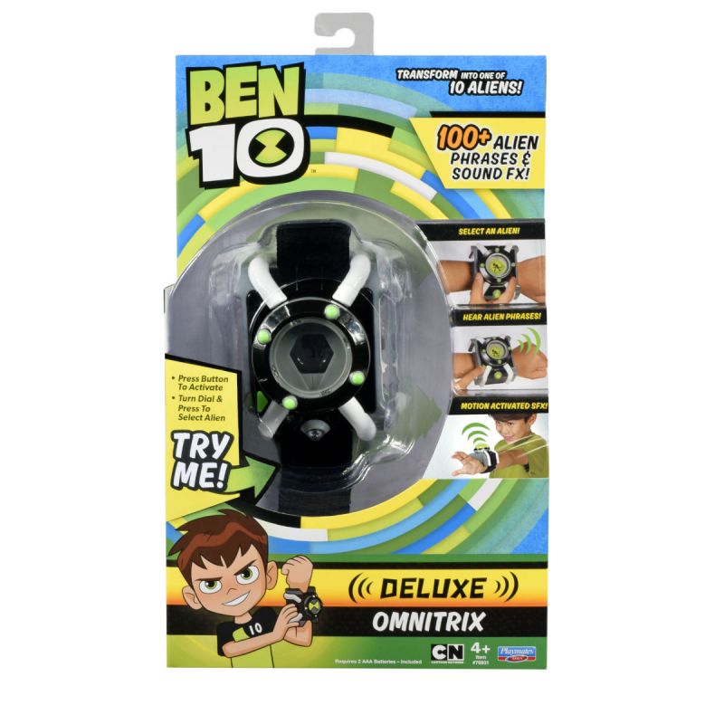 Детские наручные часы - Ben 10 – Омнитрикс, делюкс  