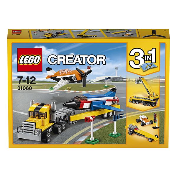 Lego Creator. Пилотажная группа  