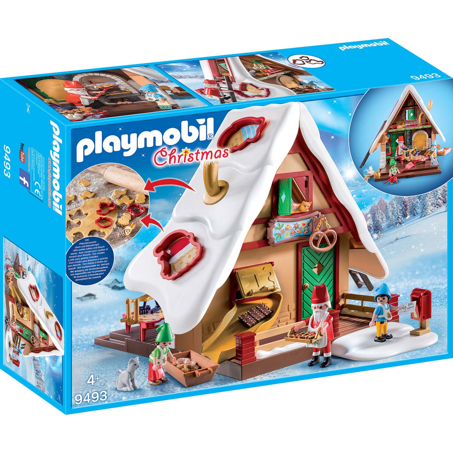 Игровой набор - Рождество: Рождественская пекарня с печеньем  