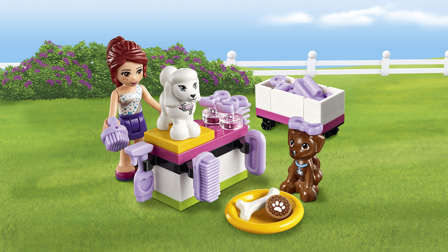 LEGO Friends. Выставка щенков: Чемпионат   