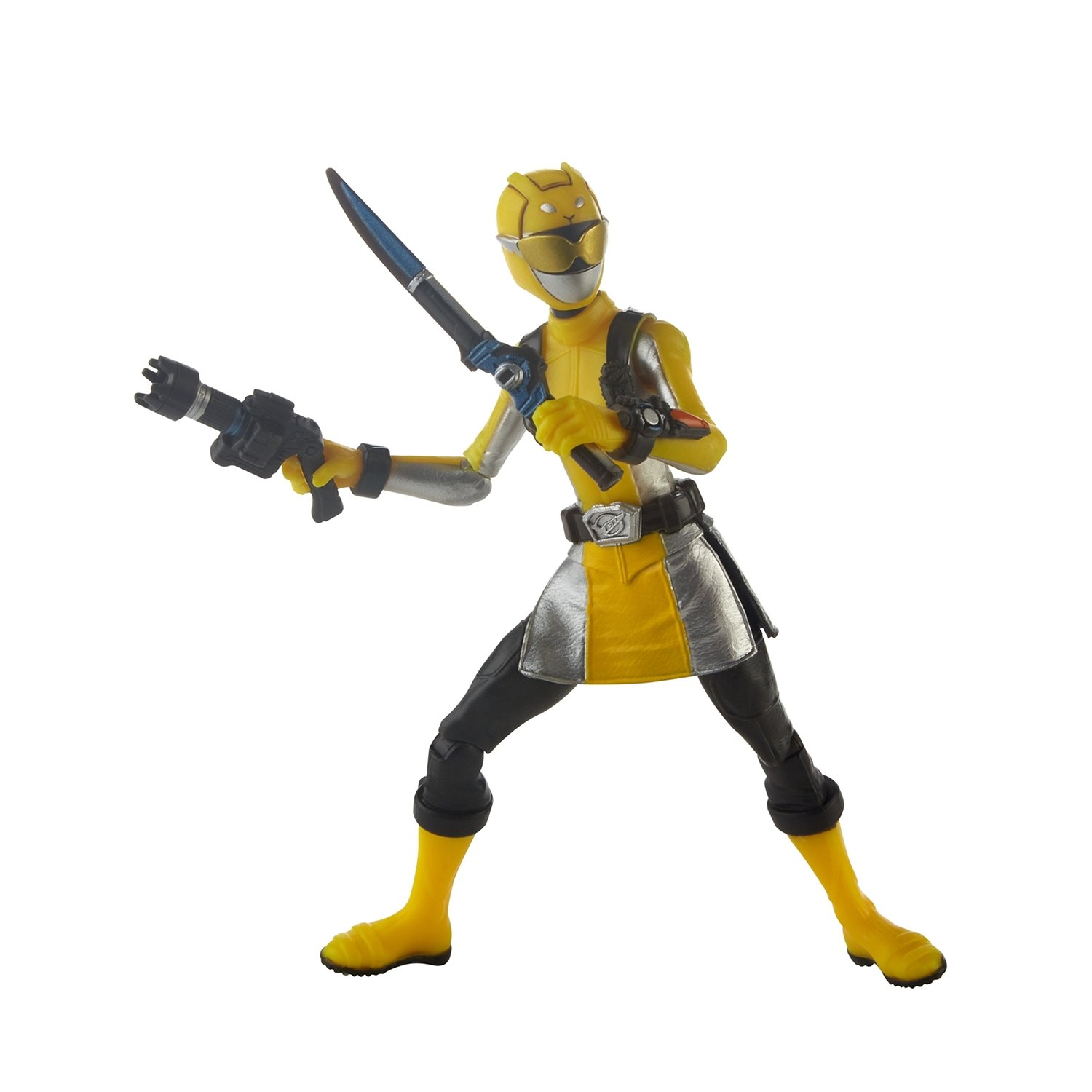 Фигурка Power Rangers - Желтый Рейнджер, 15 см  