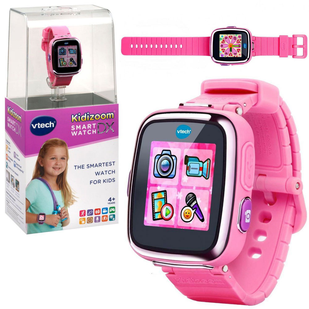 Детские наручные часы – Kidizoom SmartWatch DX, розовые  