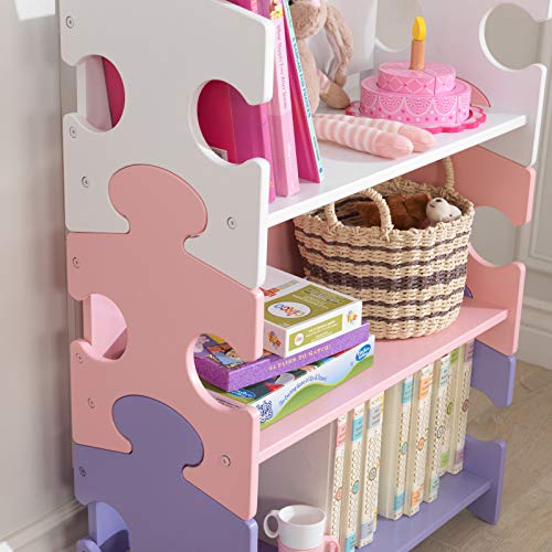 Система хранения Пазл, цвет – пастель Puzzle Bookshelf Pastel  