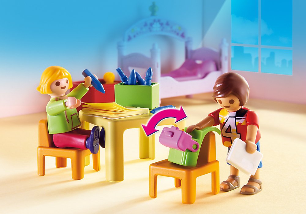 Игровой набор из серии Кукольный дом: Детская комната для 2-х детей  