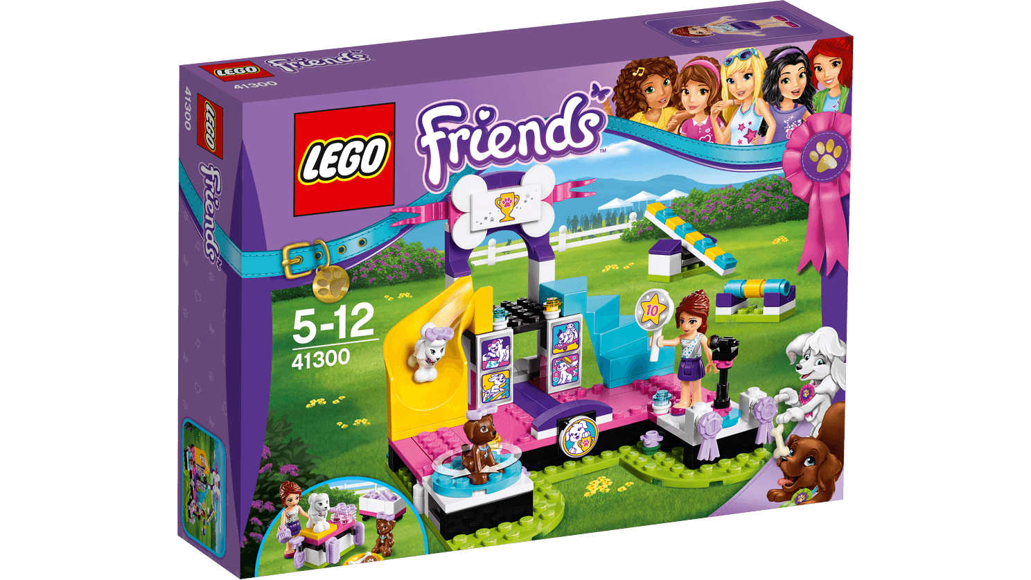 LEGO Friends. Выставка щенков: Чемпионат   