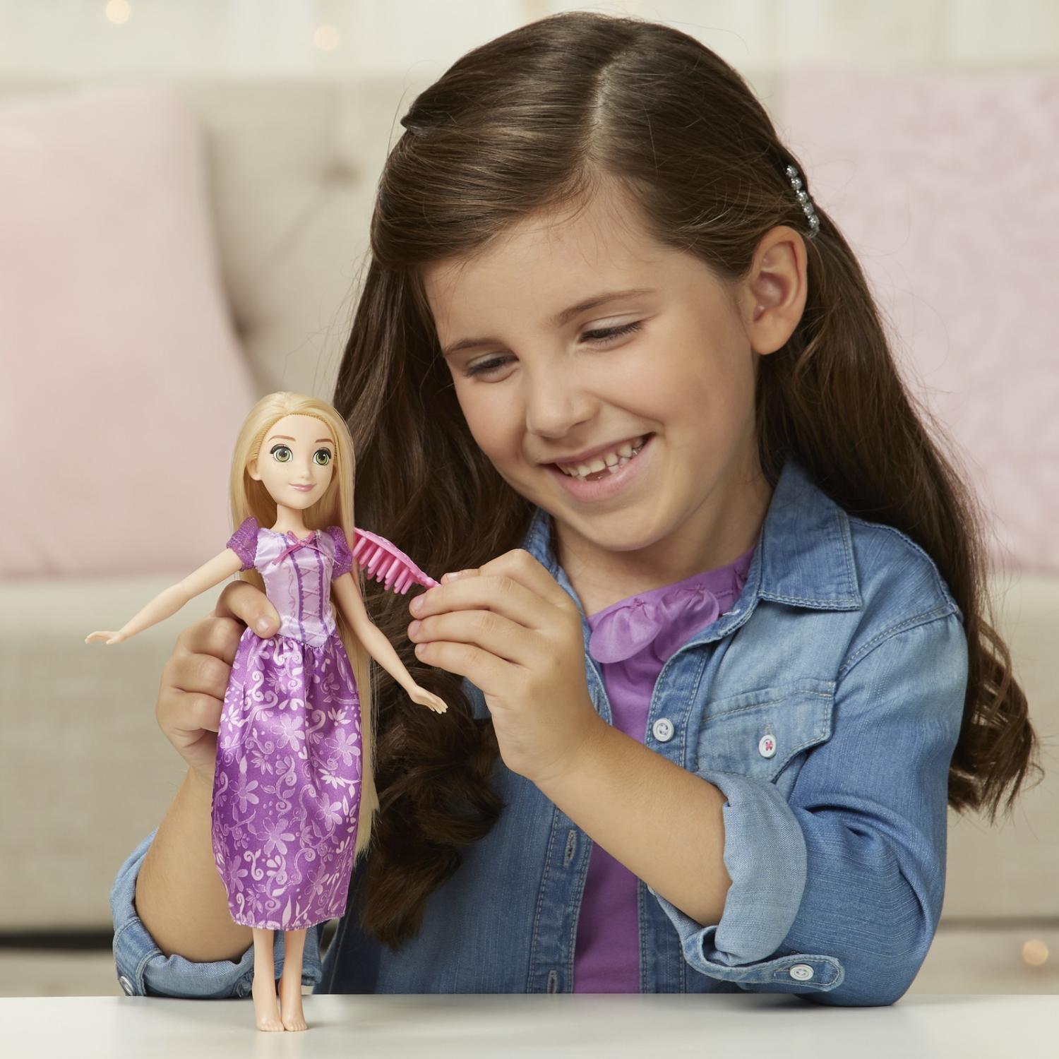 Кукла Рапунцель из серии Магия волос Disney Princess  