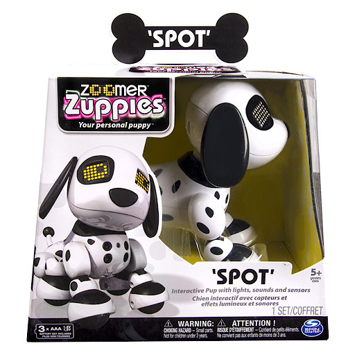 Zoomer Zuppies Интерактивный щенок Заппи  