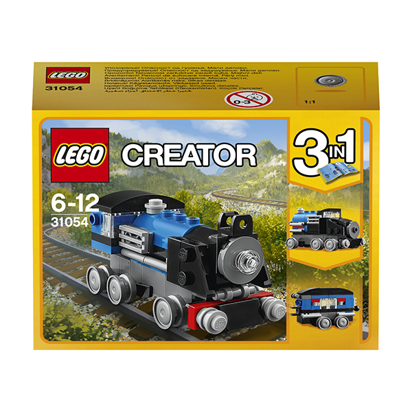 Lego Creator. Голубой экспресс  