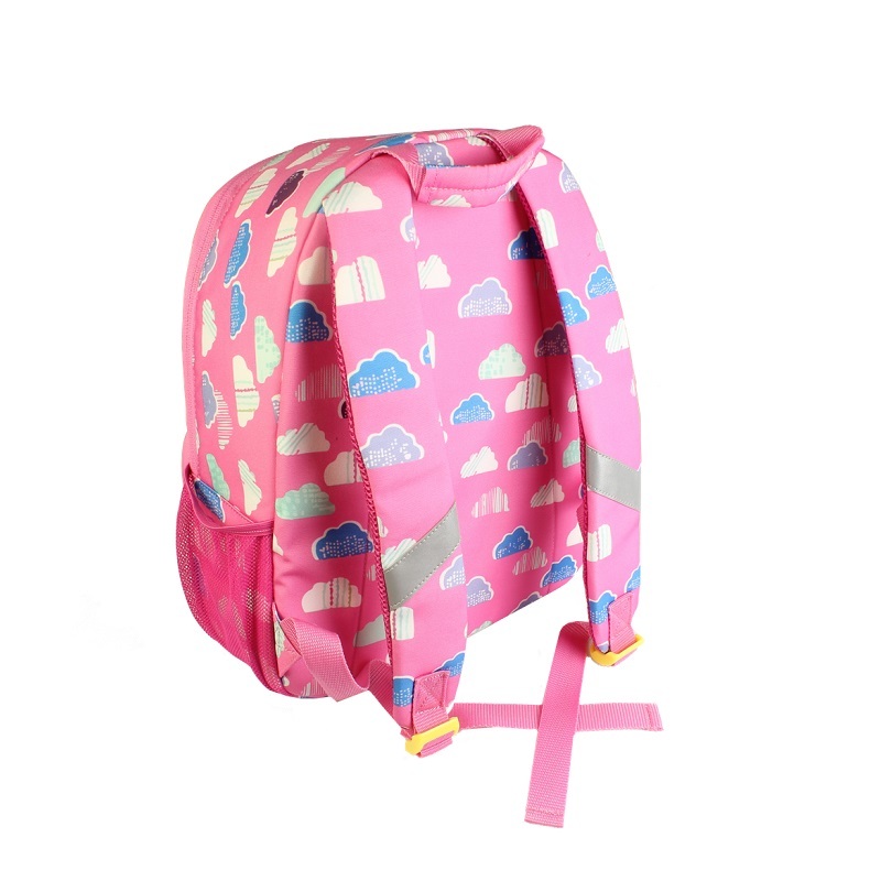 Детский рюкзак Floating Puff WY-A025 Розовый с рисунком  