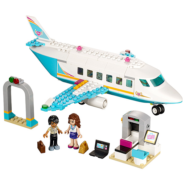 Lego Friends. Частный самолет  