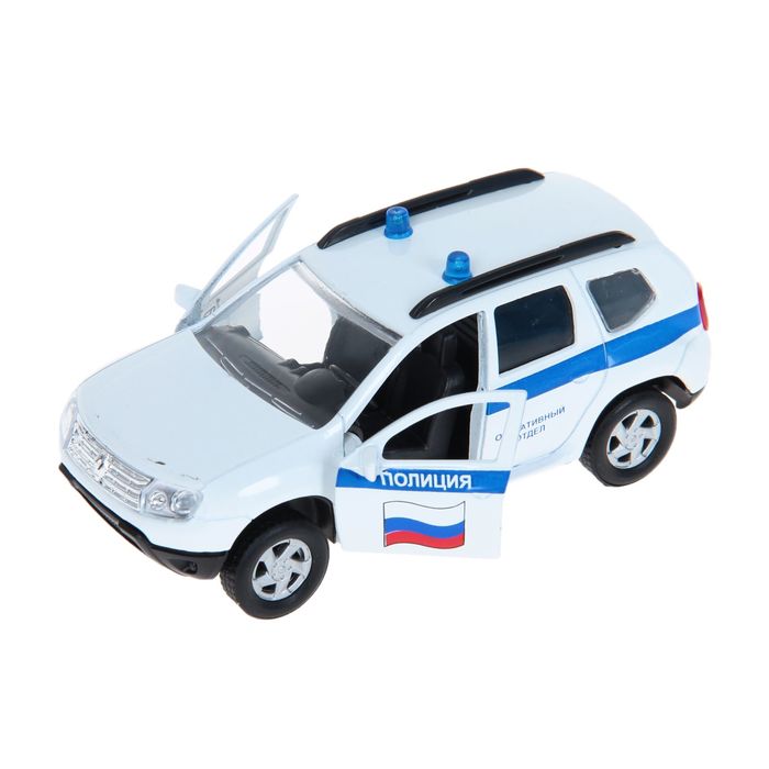Машинка Renault Duster - Полиция, 1:38  