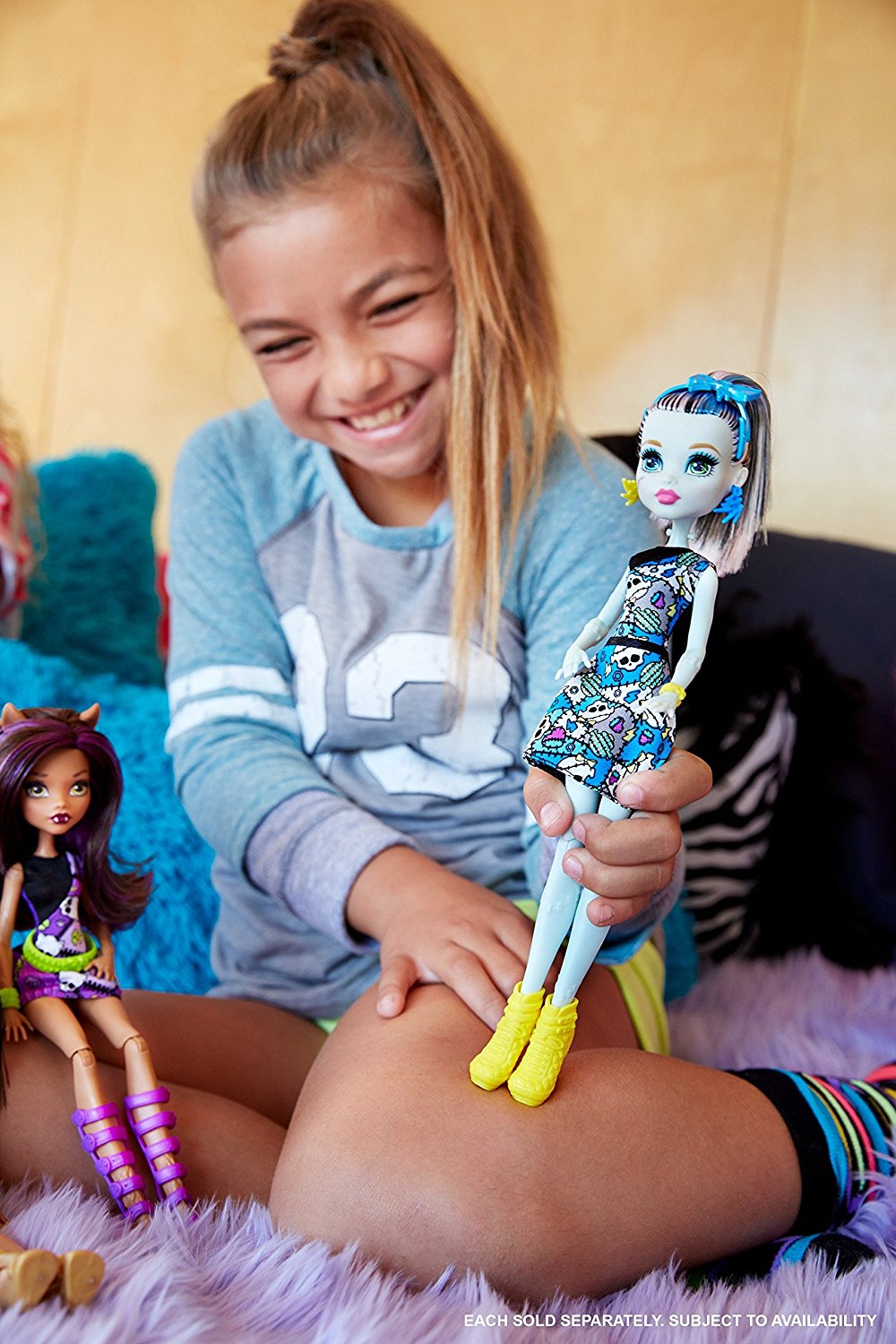 Кукла Monster High - Фрэнки Штейн, 27 см  