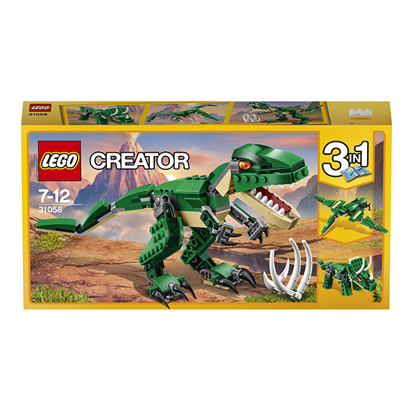 Lego Creator. Грозный динозавр  