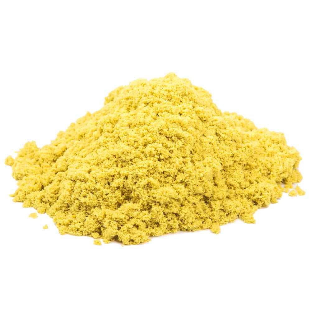 Волшебный песок с формочкой, 1 кг., цвет – желтый  