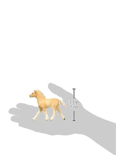 Игровая фигурка – Хафлингер жеребенок, 9,5 см  