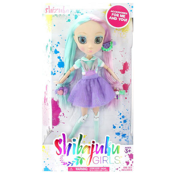 Кукла Shibajuku Girls - Шидзуки 4, высотой 33 см  