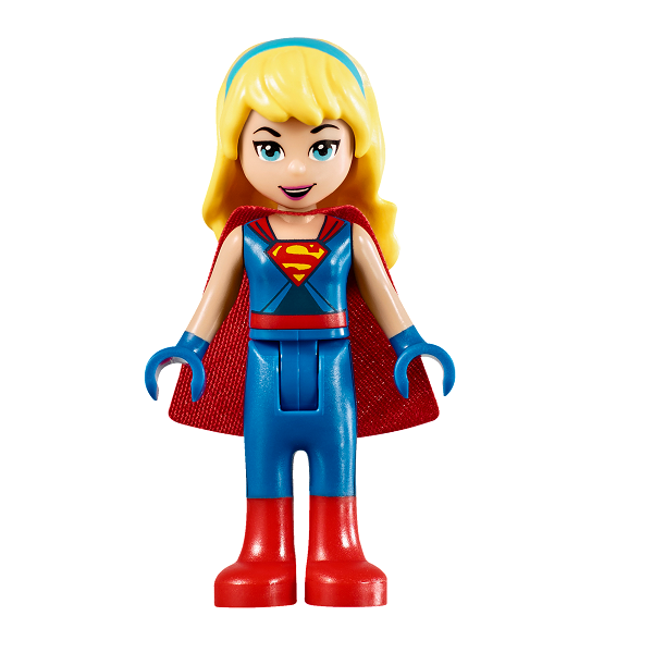 Lego Super Hero Girls. Фабрика Криптомитов Лены Лютор  