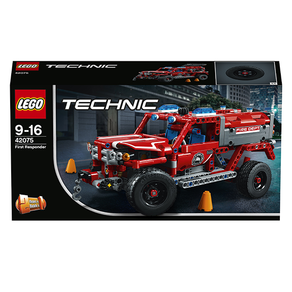 Конструктор Lego Technic - Служба быстрого реагирования  
