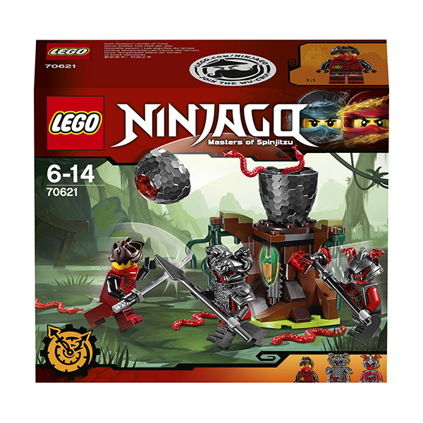 Lego Ninjago. Атака Алой армии  