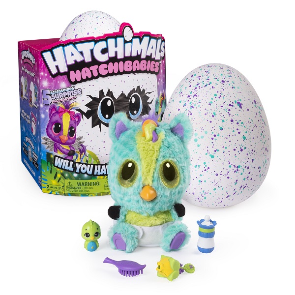 Игрушка из серии Hatchimals - Hatchy-малыш - интерактивный питомец, вылупляющийся из яйца  