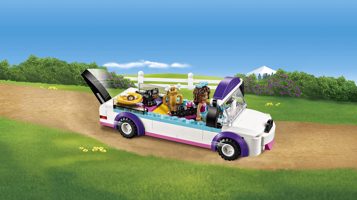 LEGO Friends. Выставка щенков: Награждение   