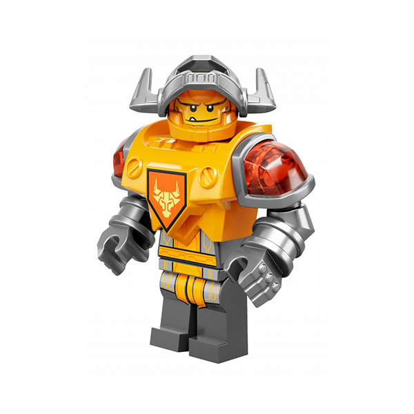 Lego Nexo Knights. Боевые доспехи Акселя  