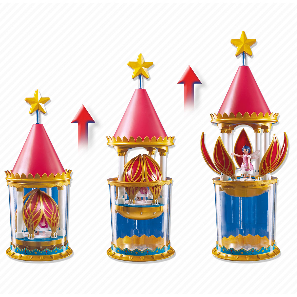 Игровой набор из серии Супер 4 - Цветочная Башня с Твинкл  