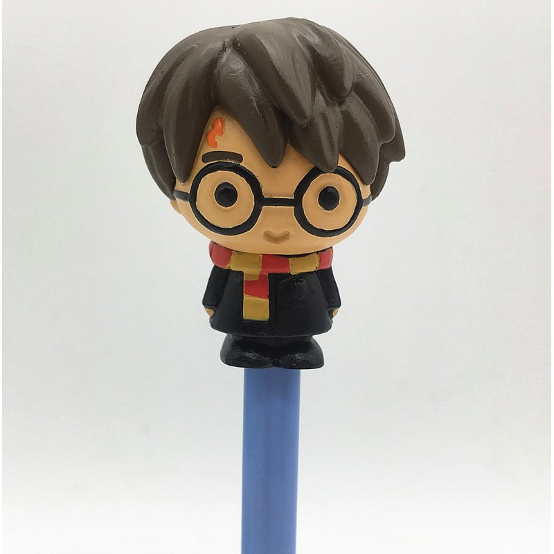 Игрушка-топпер на карандаш из серии Гарри Поттер 7,5 см 24 вида  