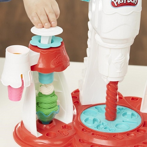Игровой набор Play-Doh - Мир Мороженого  