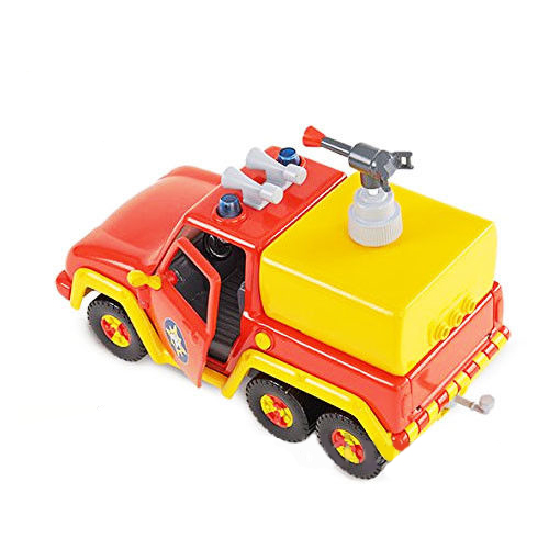 Игровой набор - Пожарный Сэм - Машина - Венус со звуком и функцией воды  