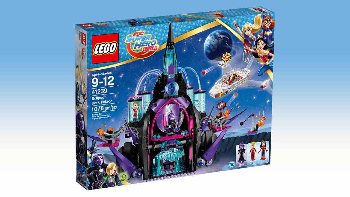 Lego Super Hero Girls. Бэтгерл - Темный дворец Эклипсо  