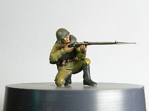 Сборная модель – Пехота Красной Армии №2  