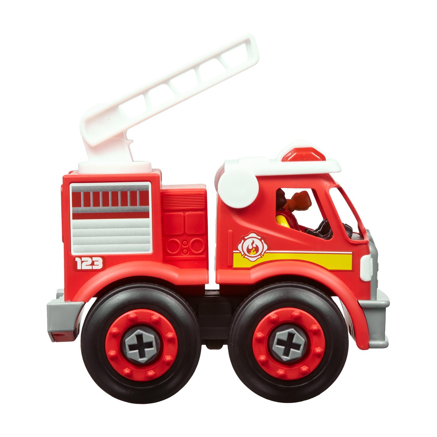 Машинка-конструктор Nikko City Service Пожарная машина  
