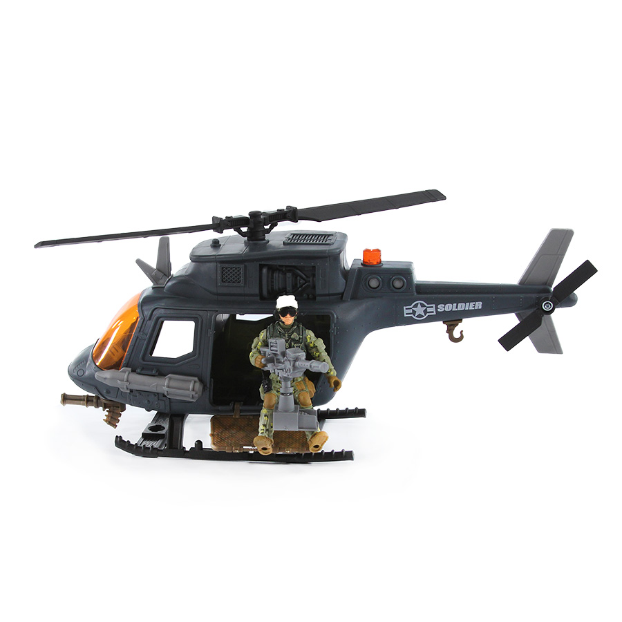 Игровой набор Chap Mei Soldier Force - Десантный вертолет 521003-2 