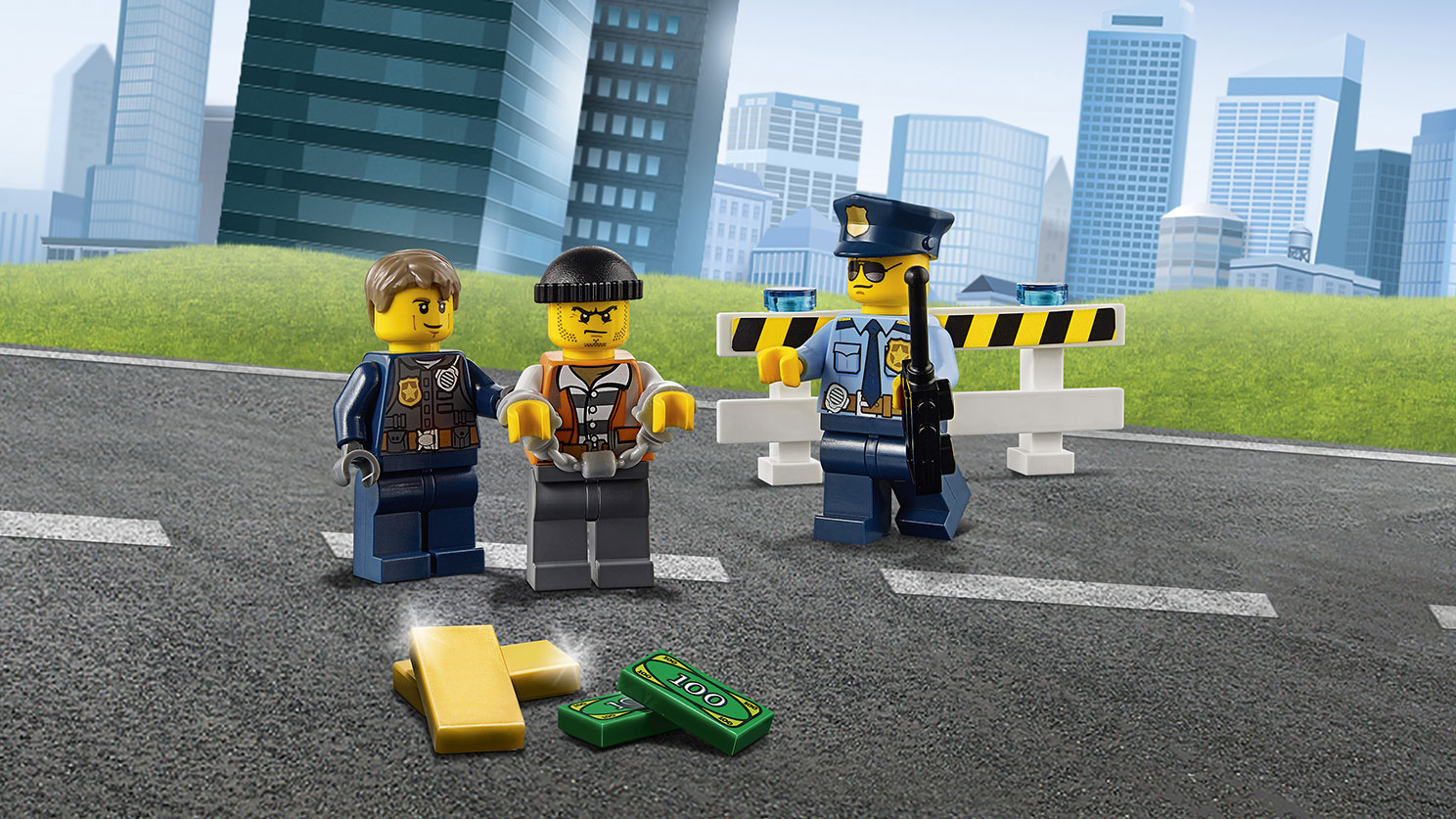 LEGO City. Стремительная погоня   