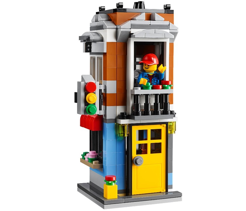 Lego Creator. Магазинчик на углу  
