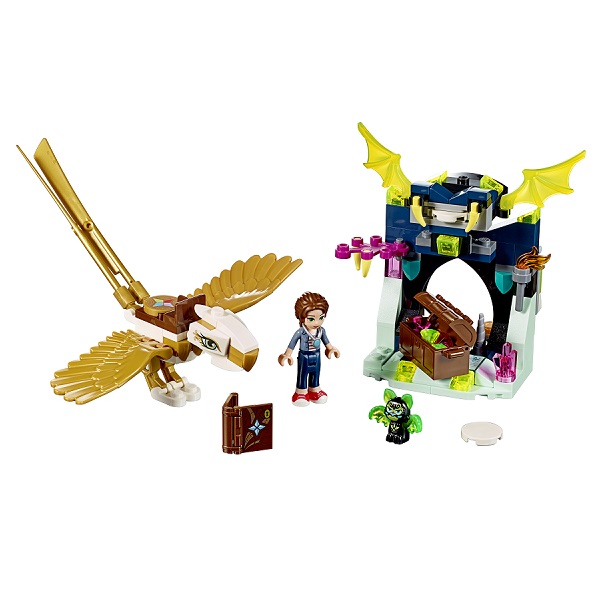 Конструктор Lego Elves - Побег Эмили на орле  