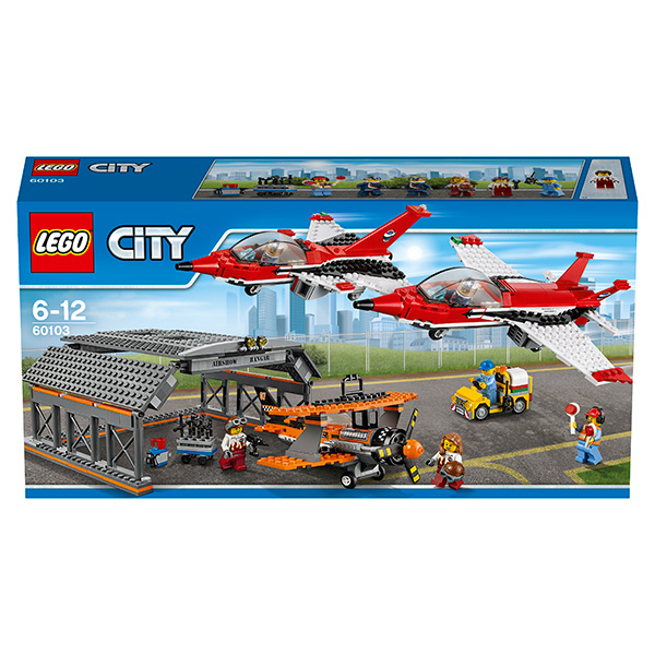 Lego City. Авиашоу  