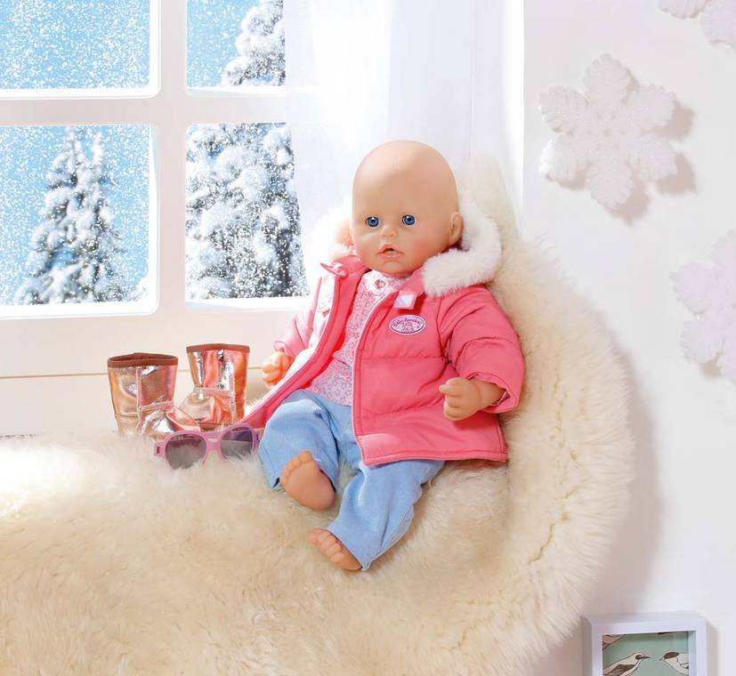 Одежда зимняя с сапожками для Baby Annabell  