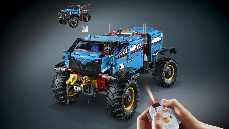 Конструктор Lego Technic - Аварийный внедорожник  