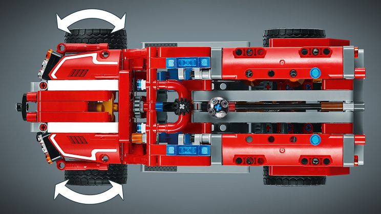 Конструктор Lego Technic - Служба быстрого реагирования  