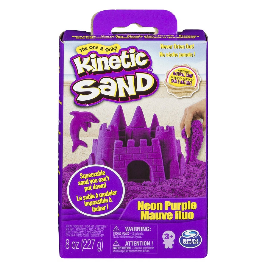 Кинетический песок для лепки Kinetic Sand, 240 г  