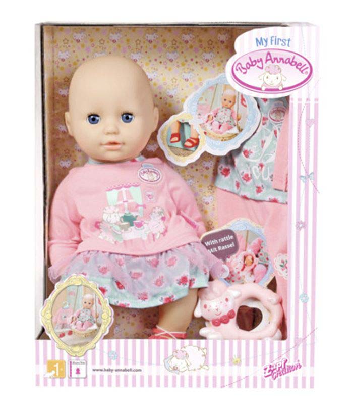 Кукла с дополнительным набором одежды - My first Baby Annabell, 36 см  