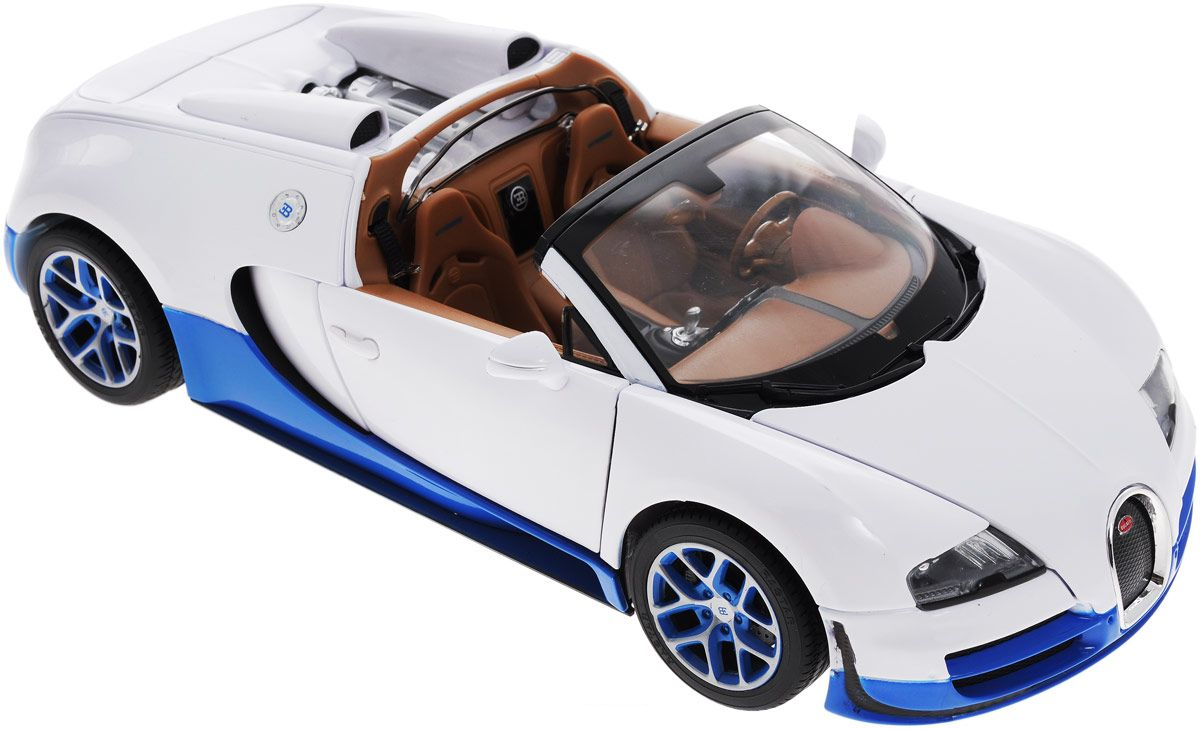 Bugatti Grand Sport Vitesse, металлическая модель, масштаб 1:18   